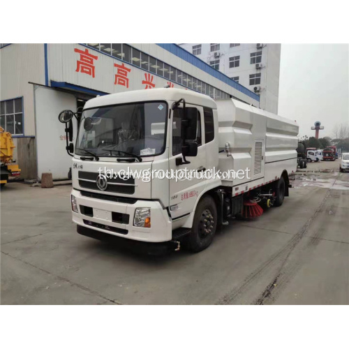 Dongfeng 4x2 ถนนรถกวาดถนน